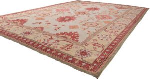 38158-Luxe_Tribal_Oushak_Wool_Rug-9'0''x12'7''-Afghanistan-3
