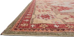 38158-Luxe_Tribal_Oushak_Wool_Rug-9'0''x12'7''-Afghanistan-4