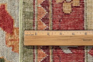 38158-Luxe_Tribal_Oushak_Wool_Rug-9'0''x12'7''-Afghanistan-8