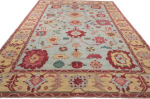 Afghan Oushak Handwoven Rug