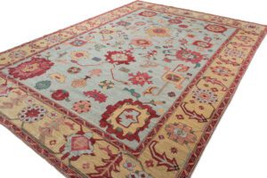 Afghan Oushak Handwoven Rug