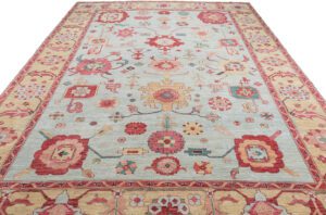 Afghan Oushak Handwoven Rug