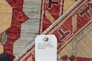 45872-Oushak_Luxe_Tribal_Handwoven_Rug-9'11''x13'10''-Afghanistan-8