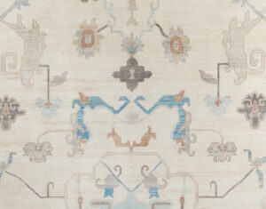 50931-Contemporary_Oushak_Handwoven_Tribal_Rug-10'3''x13'11''-Afghanistan-1-Center