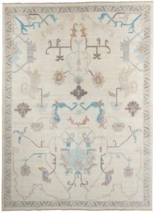 Afghan Oushak Handwoven Rug