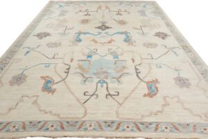 Afghan Oushak Handwoven Rug