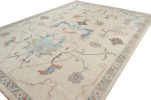 Afghan Oushak Handwoven Rug