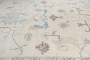 50931-Contemporary_Oushak_Handwoven_Tribal_Rug-10'3''x13'11''-Afghanistan-6