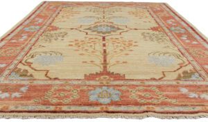 Afghan Oushak Handwoven Rug