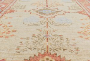 51784_BTN021A-Oushak_All_Wool_Handwoven_Tribal_Rug-5'1''x7'1''-Afghanistan-6