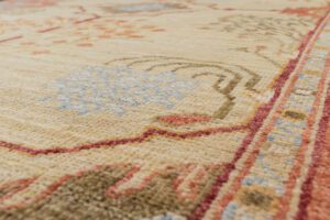 51784_BTN021A-Oushak_All_Wool_Handwoven_Tribal_Rug-5'1''x7'1''-Afghanistan-7