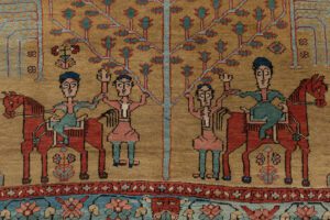 52975_ESTIRN1-Antique_Bakshaish_Folk_Life_Handwoven_Rug-7'5''x10'11''-Persia-6