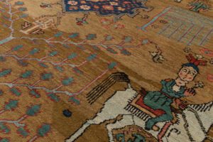 52975_ESTIRN1-Antique_Bakshaish_Folk_Life_Handwoven_Rug-7'5''x10'11''-Persia-8