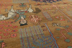 52975_ESTIRN1-Antique_Bakshaish_Folk_Life_Handwoven_Rug-7'5''x10'11''-Persia-9