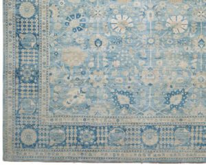 53243_BTR015A-Isfahan_Very_Fine_Handwoven_Rug-12'3''x17'11''-Afghanistan-1-Border