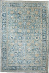 Afghan Very Fine Isfahan Handwoven Rug