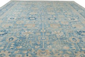 Afghan Very Fine Isfahan Handwoven Rug
