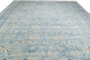 Afghan Very Fine Isfahan Handwoven Rug