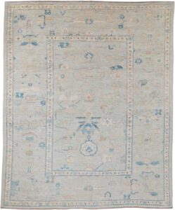 Afghan Oushak Handwoven Transitional Rug