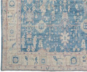 53245_BTR010A-Oushak_Transitional_Handwoven_Tribal_Rug-9'2''x11'6''-Afghanistan-1-Border