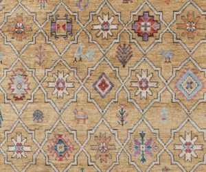 53247_BTR010A-Oushak_Handwoven_Tribal_Rug-8'6''x9'11''-Afghanistan-1-Center