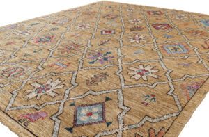 Afghan Oushak Handwoven Rug