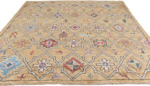 Afghan Oushak Handwoven Rug