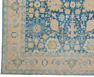 53248_BTR003A-Harshang_Transitional_Fine_Handwoven_Tribal_Rug-10'1''x14'0''-Afghanistan-1-Border