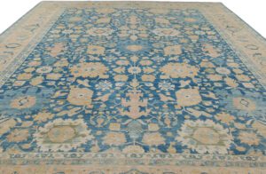 Afghan Harshang Handwoven Transitional Tribal Rug