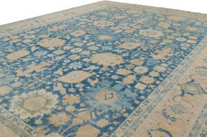 Afghan Harshang Handwoven Transitional Tribal Rug