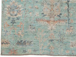 53249_BTR010A-Oushak_Handwoven_Tribal_Rug-5'10''x8'7''-Afghanistan-1-Border
