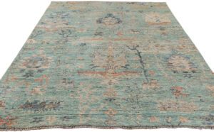 Afghan Oushak Handwoven Tribal Rug