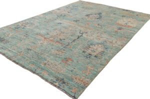 Afghan Oushak Handwoven Tribal Rug