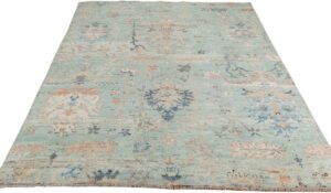 Afghan Oushak Handwoven Tribal Rug
