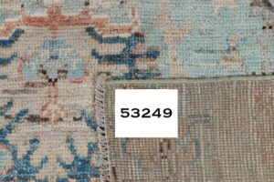 53249_BTR010A-Oushak_Handwoven_Tribal_Rug-5'10''x8'7''-Afghanistan-9