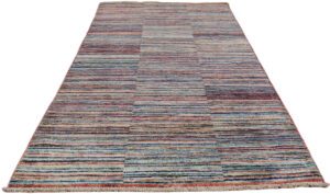 Afghan Gabbeh Transitional Handwoven Rug