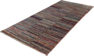Afghan Gabbeh Transitional Handwoven Rug