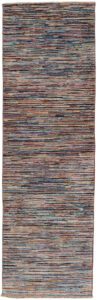 Afghan Gabbeh Transitional Handwoven Rug