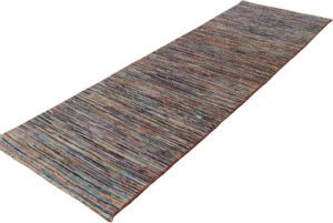 Afghan Gabbeh Transitional Handwoven Rug