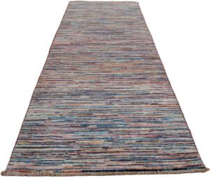 Afghan Gabbeh Transitional Handwoven Rug