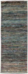 Afghan Gabbeh Transitional Handwoven Rug