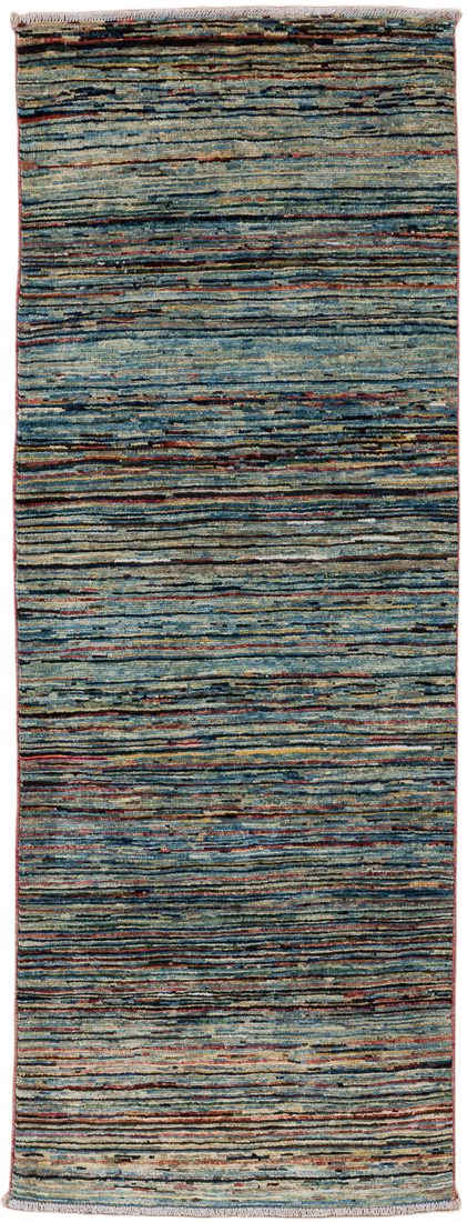 Afghan Gabbeh Transitional Handwoven Rug