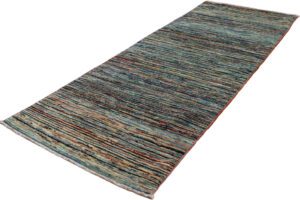 Afghan Gabbeh Transitional Handwoven Rug