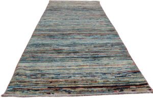 Afghan Gabbeh Transitional Handwoven Rug