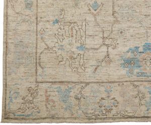 53253_BTR010A-Oushak_Handwoven_Tribal_Rug-10'2''x13'8''-Afghanistan-1-Border