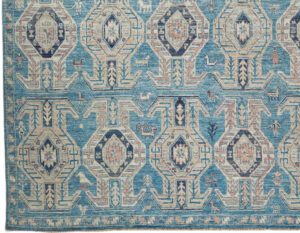 53255_BTR010A-Oushak_Handwoven_Tribal_Rug-12'1''x14'7''-Afghanistan-1-Border