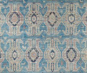 53255_BTR010A-Oushak_Handwoven_Tribal_Rug-12'1''x14'7''-Afghanistan-1-Center