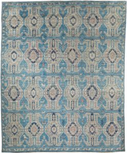 Afghan Oushak Handwoven Tribal Rug