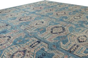Afghan Oushak Handwoven Tribal Rug