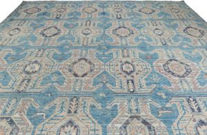 Afghan Oushak Handwoven Tribal Rug